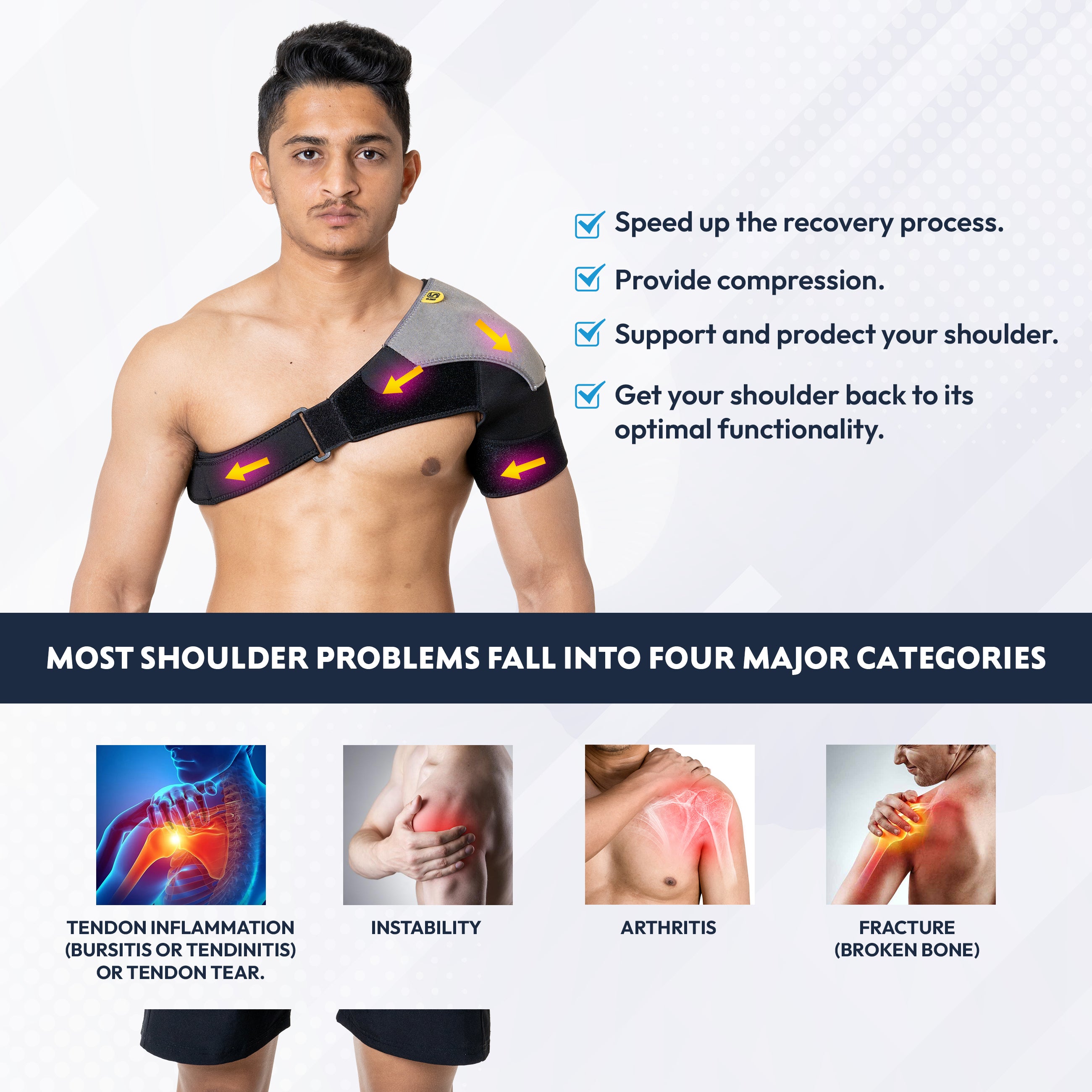 I5Joints-Dual Pro Shoulder Strap(Adjustable on shoulder ,Padded Shoulder Strap,Replacemet, Crossbody Shoulder Strap,Comfortable strap,Heavy-Duty Shoulder Shoulder Strap for Messenger Bags,Quick Release Shoulder, Detachable Shoulder) I5Joints-Dual Pro Shoulder Strap(Adjustable on shoulder ,Padded Shoulder Strap,Replacemet, Crossbody Shoulder Strap,Comfortable strap,Heavy-Duty Shoulder Shoulder Strap for Messenger Bags,Quick Release Shoulder, Detachable Shoulder)